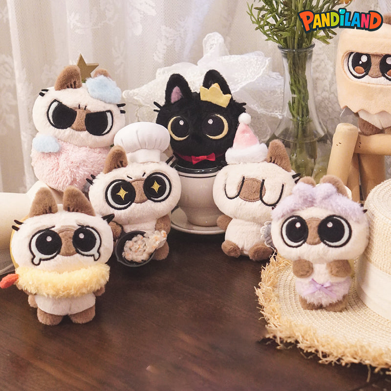 AZUKISAN Daily Life 10cm Plush Pendant Series Blind Box