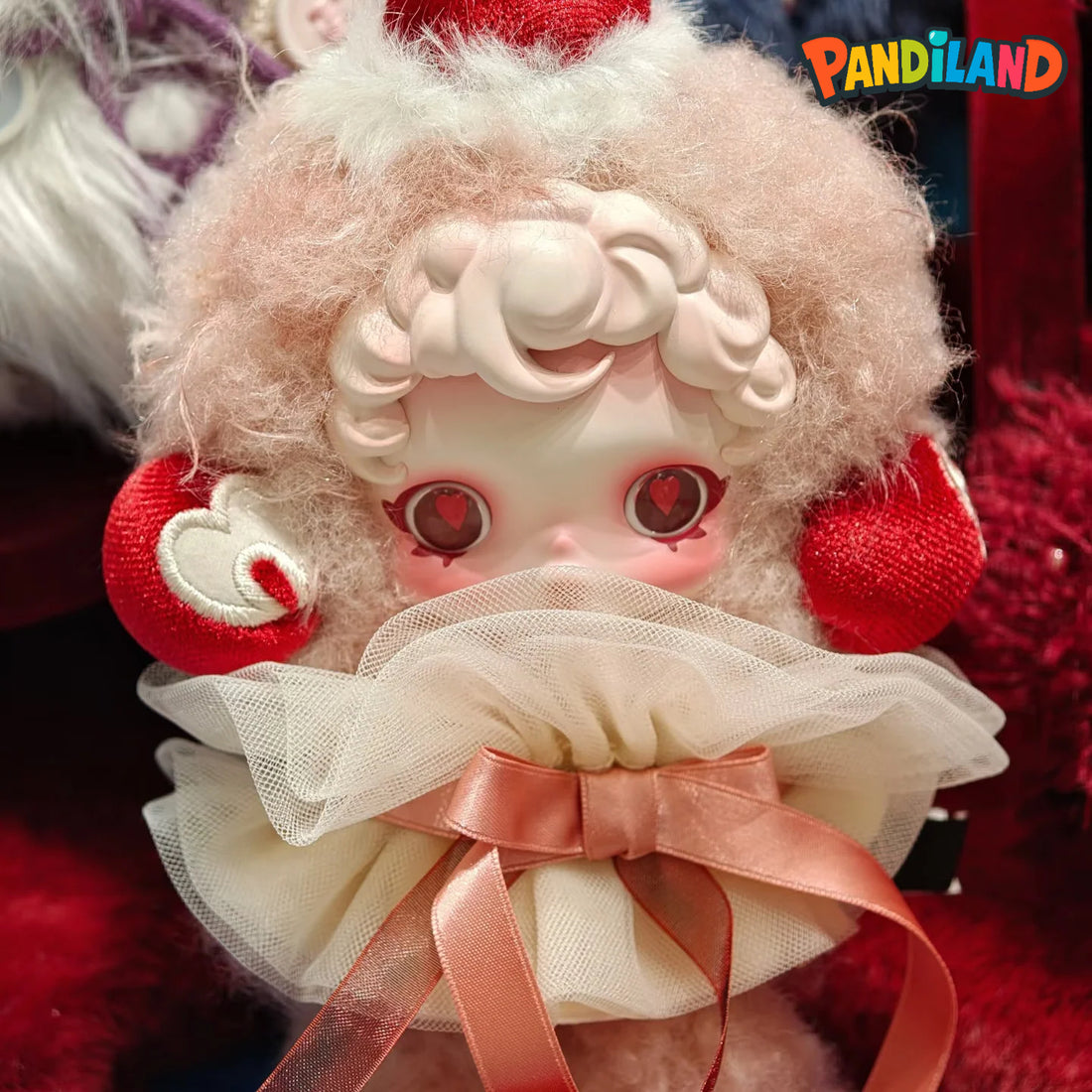 SKULLPANDA You Found Me! Series Plush Doll Pendant Blind Box