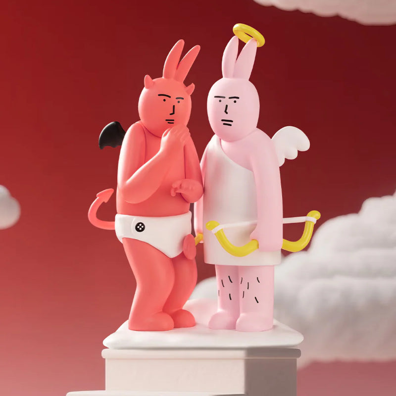 My Friend Rabbit Beautiful Mood Figure Series Blind Box