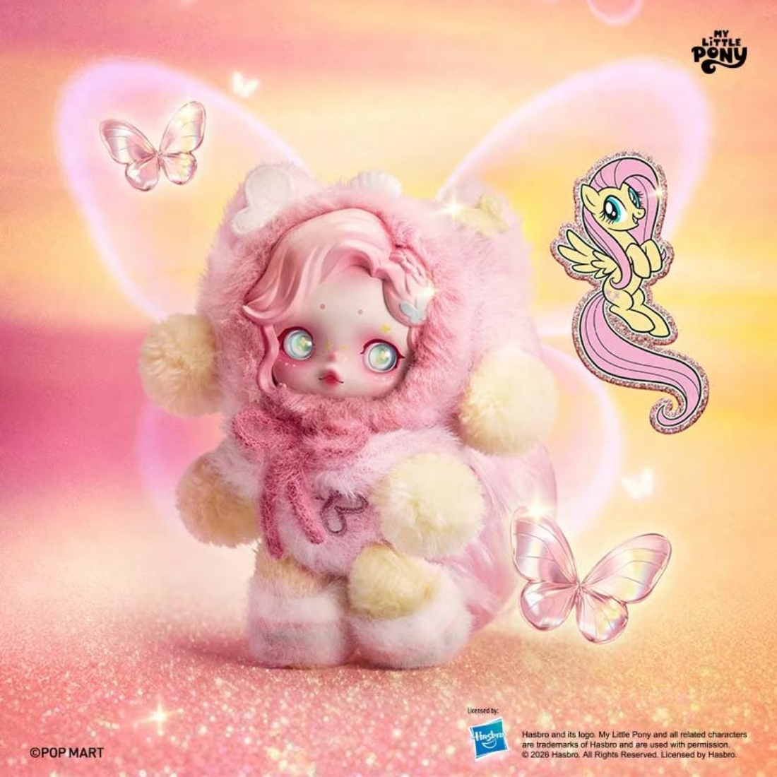【Link 76】SKULLPANDA × My Little Pony Series Blind Box