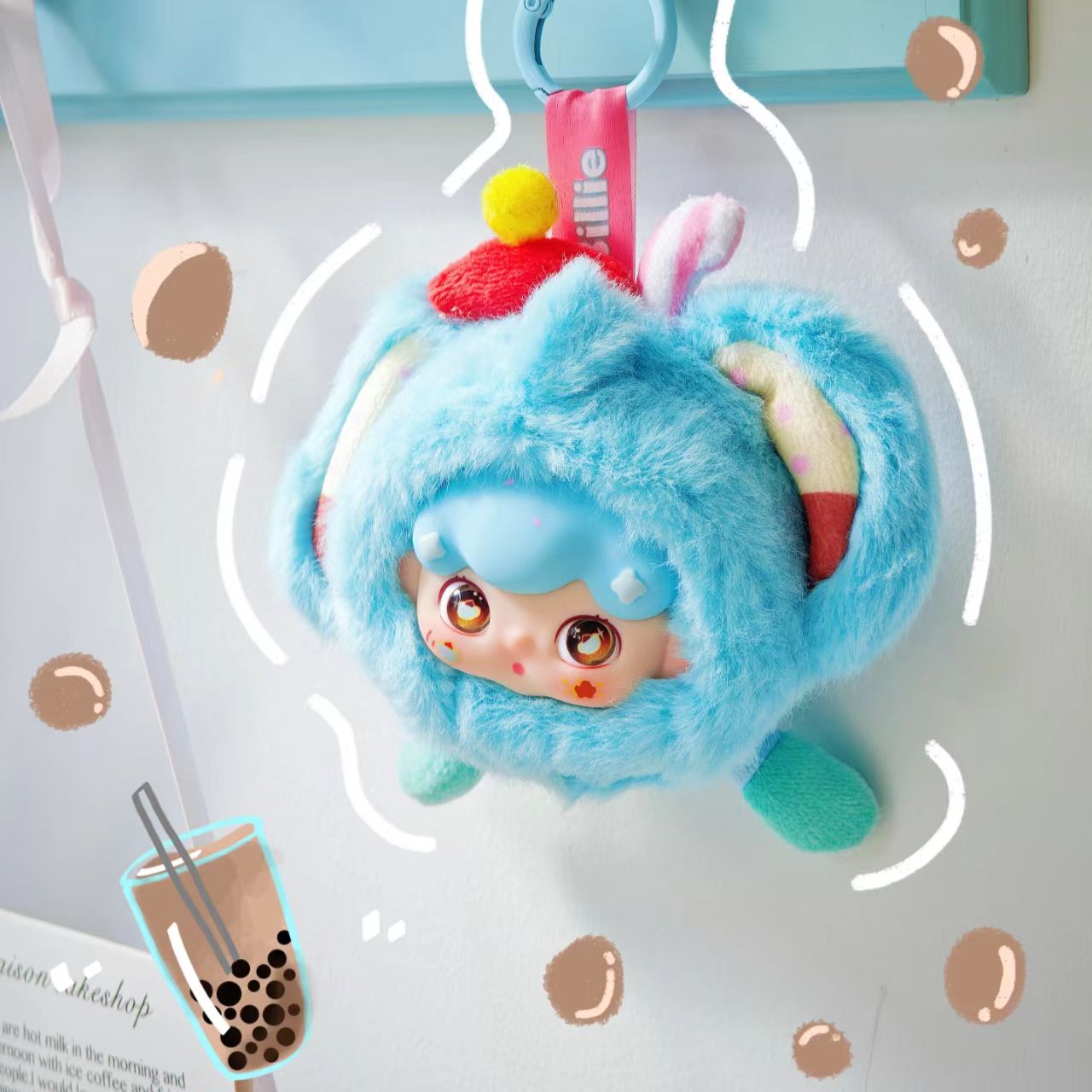 BILLIE Animal Dessert Shop Plush Series Blind Box