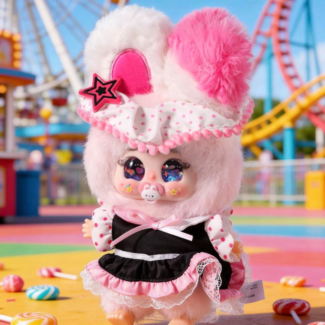 【Link 12】JIIMO 80% Rolling Amusement Park Plush Series Blind Box