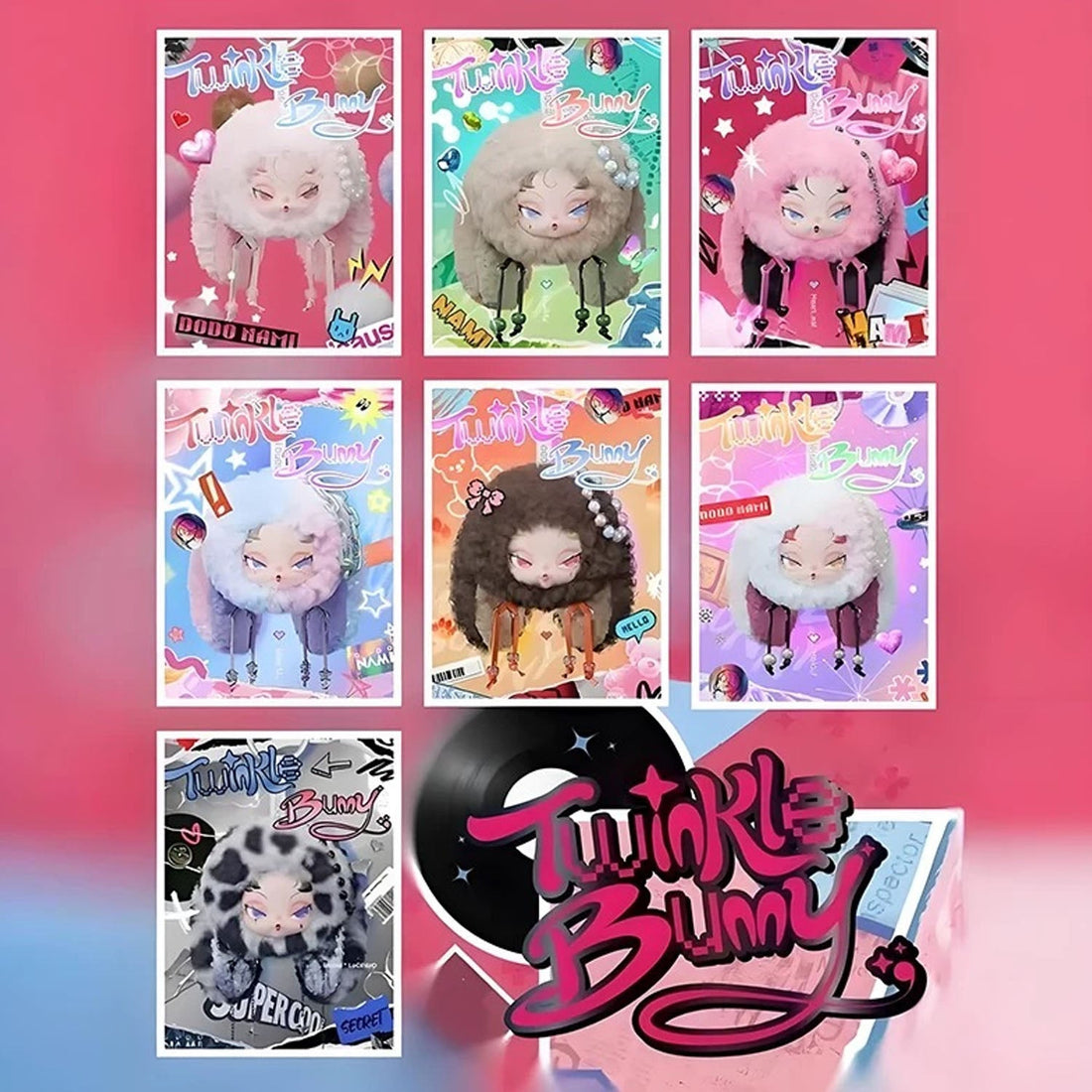 DODO NAMI Twinkle Bunny Plush Series Blind Box
