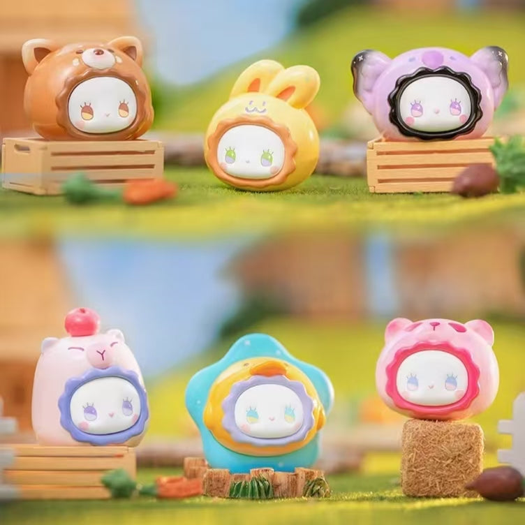 EMMA Rua Rua Zoo Beans Series Blind Box