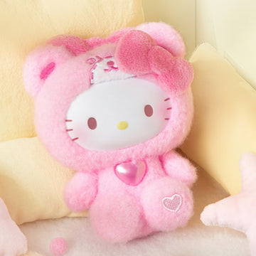 HK Teddy Pajamas Plush Pendant Series Blind Box