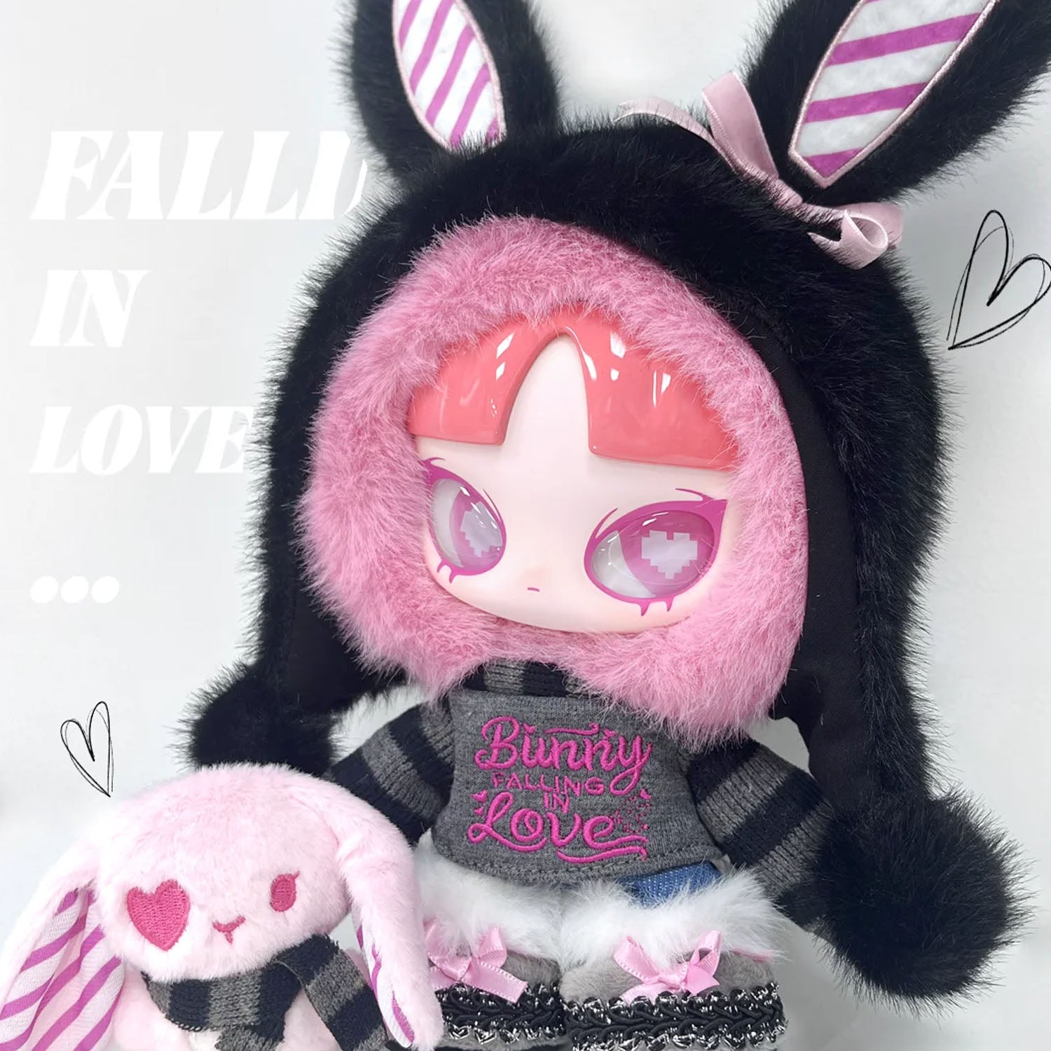 INN'S 520 Bunny Falling in LOVE Limited Plush