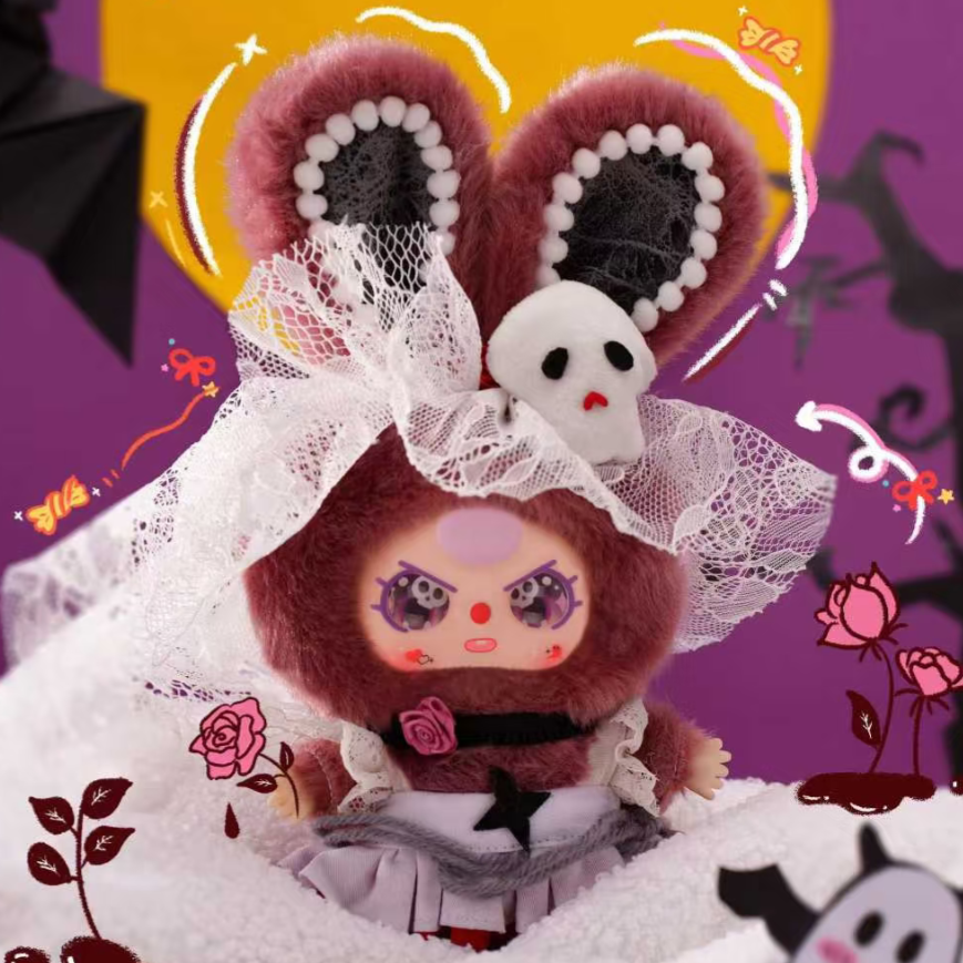 Baby Three Halloween Plush Series Blind Box