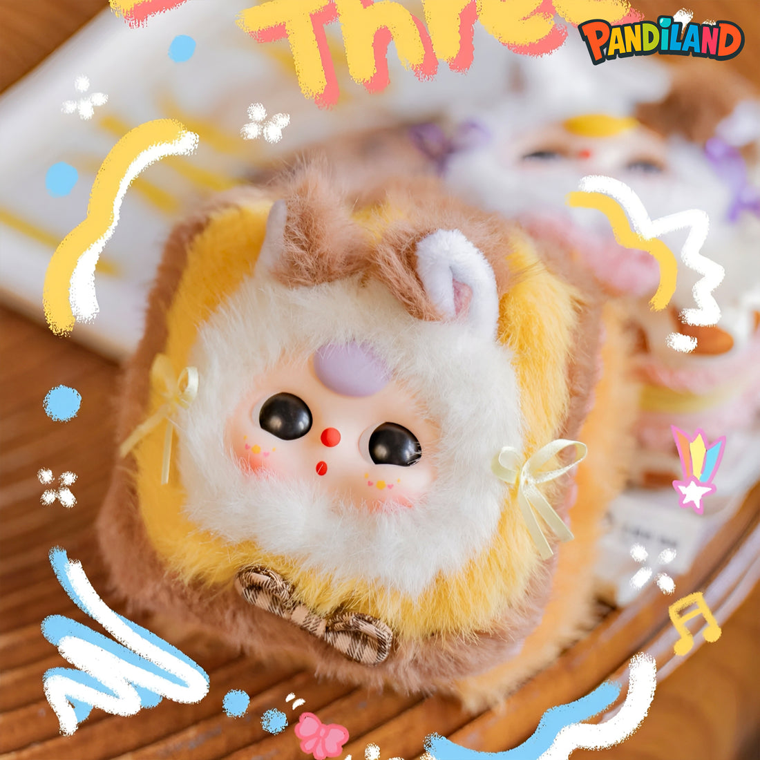 Baby Three Jewelry Box Series Plush Blind Box