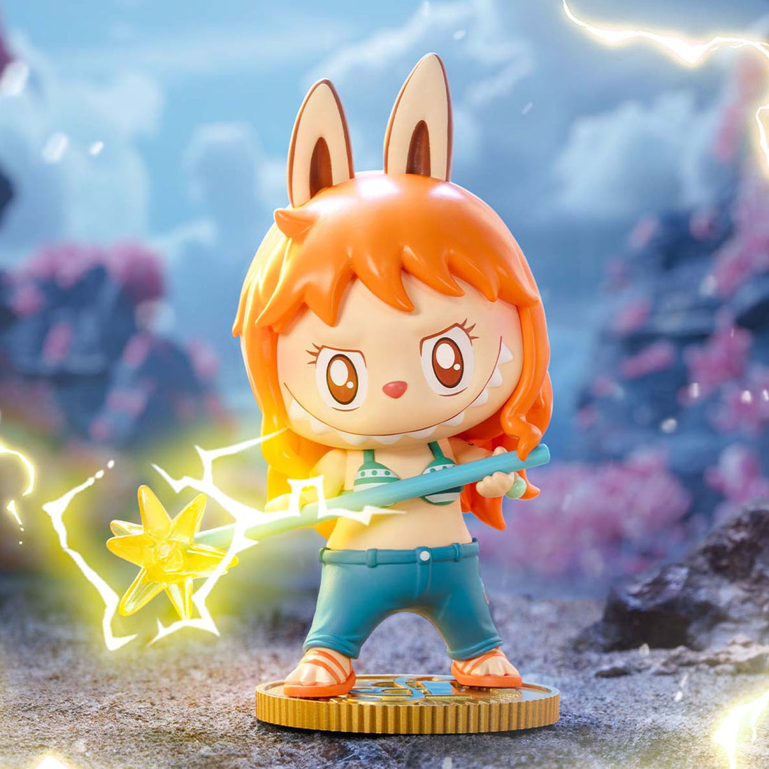 LABUBU THE MONSTERS × One-Piece Series Blind Box