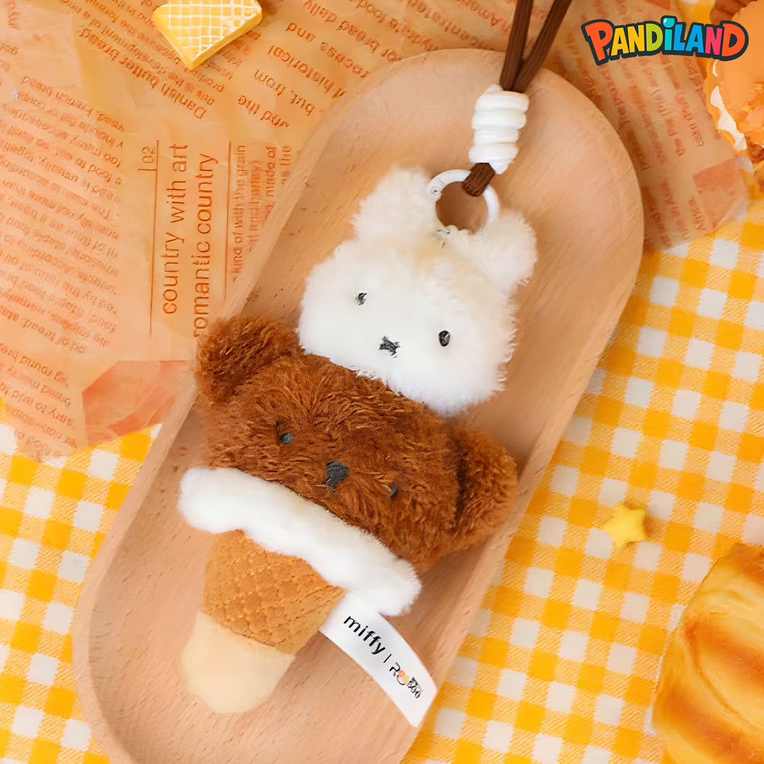 MIFFY Bakery Plush Series Blind Box