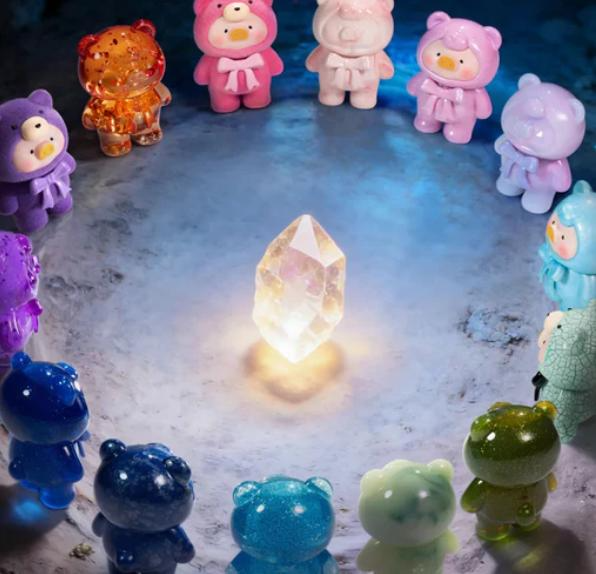 【Link 86】LULU THE PIGGY Teddy Mini - Mining Extraction Series Blind Bag