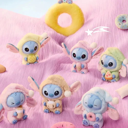 STITCH Eat Something Before Sleep Plush Series Blind Box
