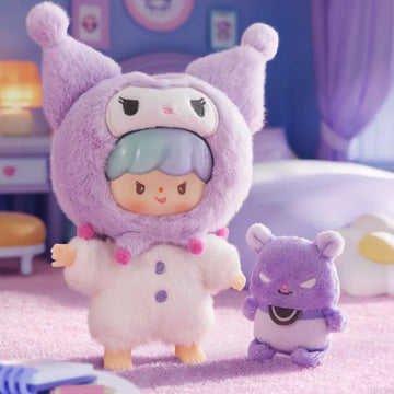 [F.UN] zZoton x Sanrio Love-League Buddies Series Plush Blind Box
