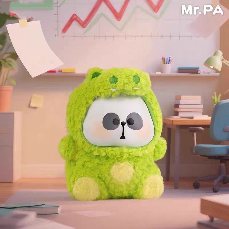 MR.PA 200% Cute Beast Company Plush Series Blind Box