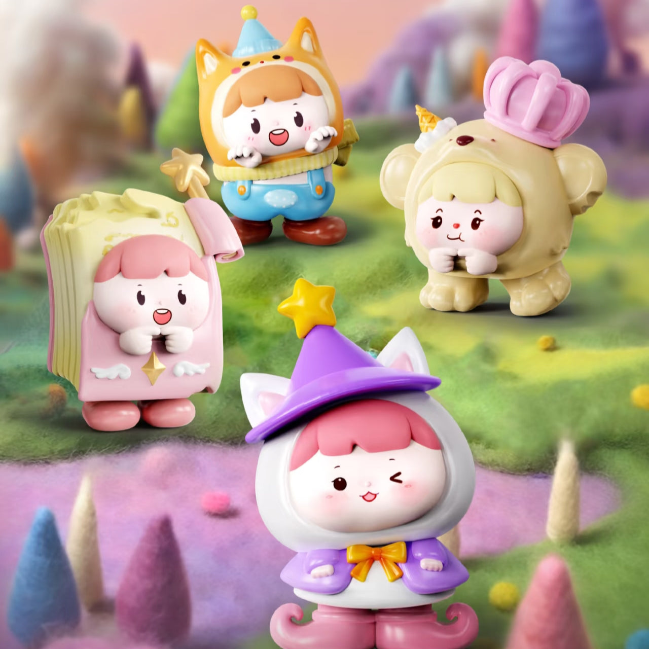 Naughty Fairytale Adventures Bean Series Blind Bag