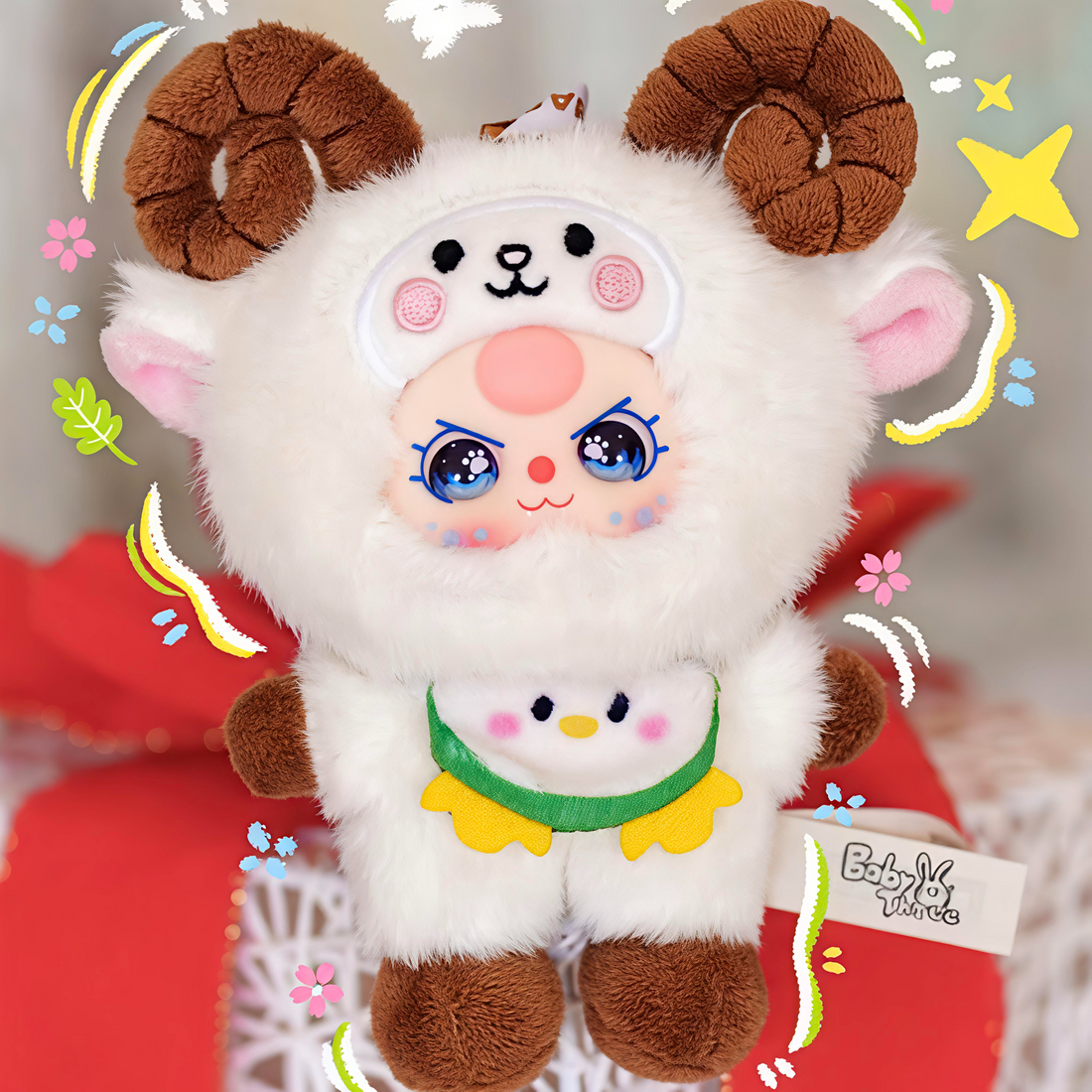 【Link 70】Baby Three Wuhan Limited Series Plush Blind Box