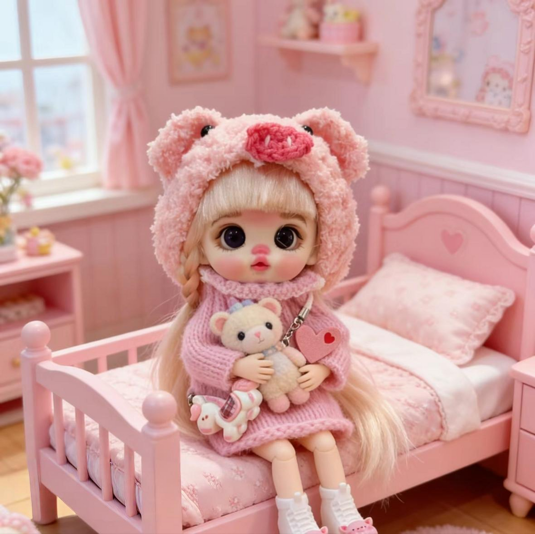 【Link 20】Sweet Heart Tales Series Plush Doll Blind Box