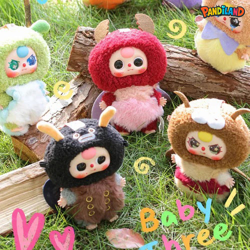 Baby Three Elf Plush Series Blind Box