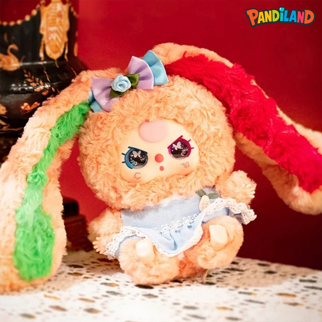 Baby Three Lily Rabbit Town V4 Series Plush Blind Box