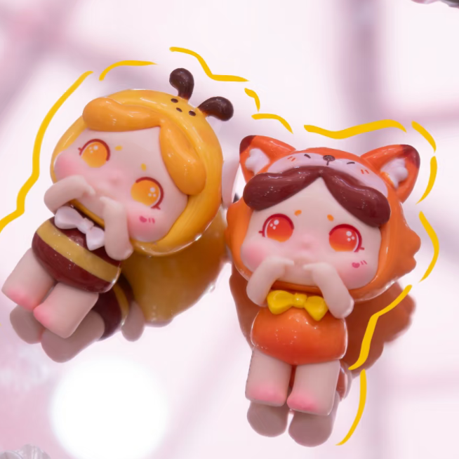 Shy Oni Oni Beans Series Blind Box