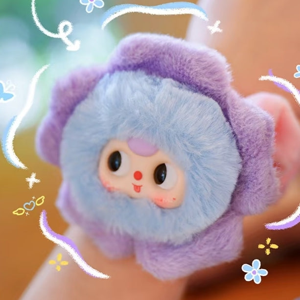 Baby Three Flower Hair Rope Scrunchie Plush Series Blind Box