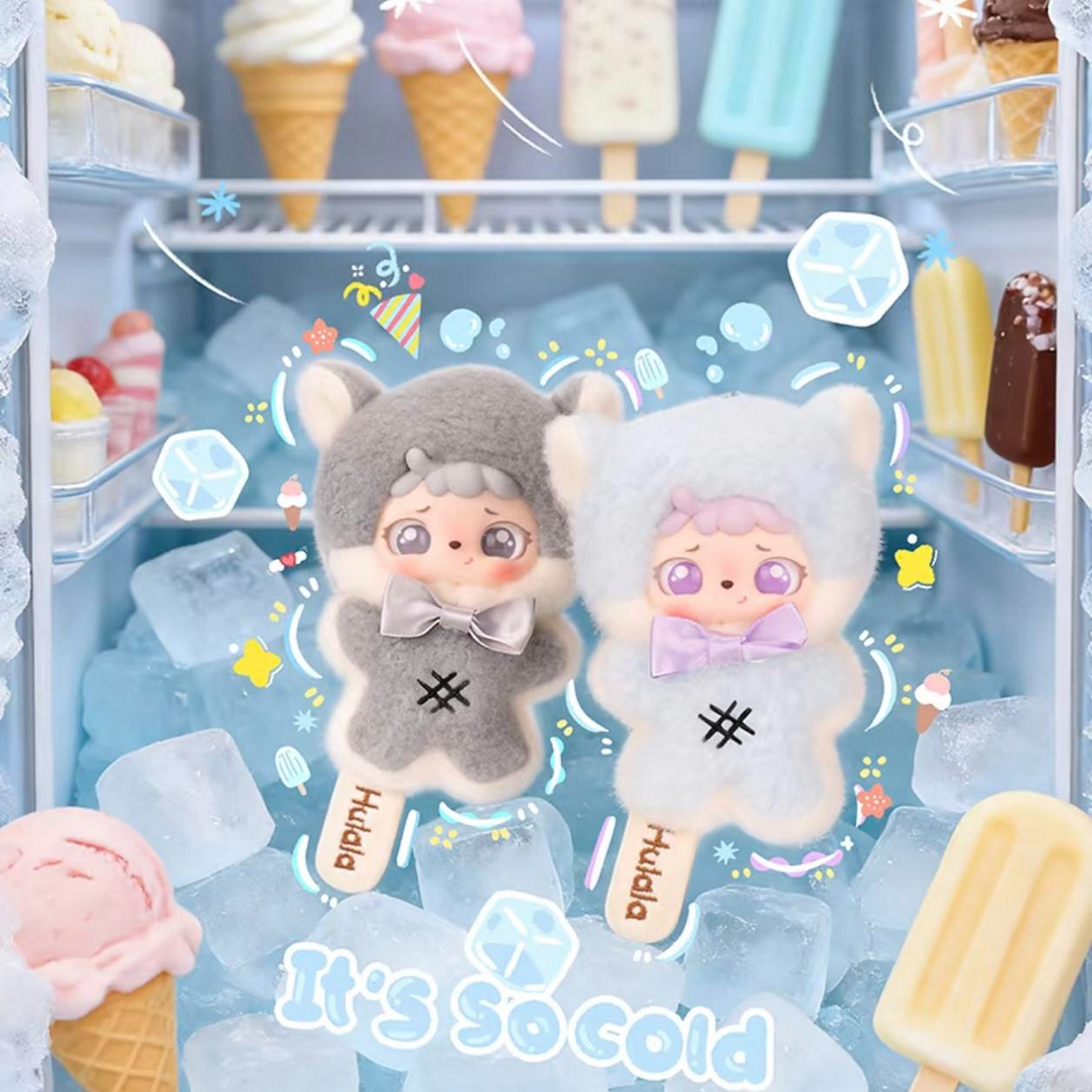 【Link 14】MITUTU & HULALA V3 Creamy Popsicle Series Plush Blind Box