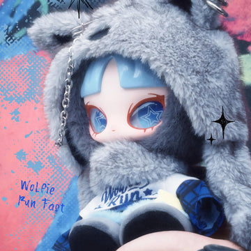 INNS Wolfie Run Fast Plush Comfirmed Box