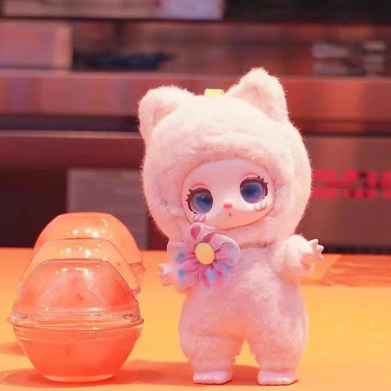 LIILA V1 Lucky Cat Plush Series Blind Box