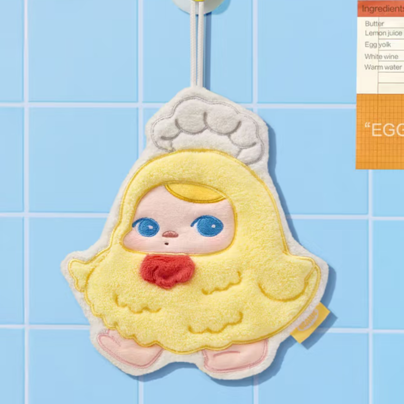 PUCKY Egg Beanie Series - Hand Towel Blind Box