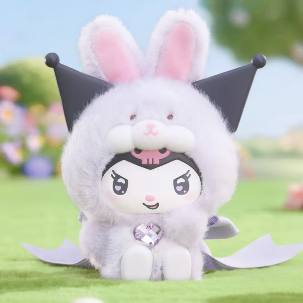 SANRIO Diamond Bunny Baby Series Figure Blind Box