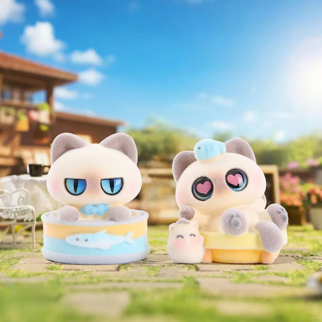 Siamese Little Cutie Mini Bean Series Blind Box
