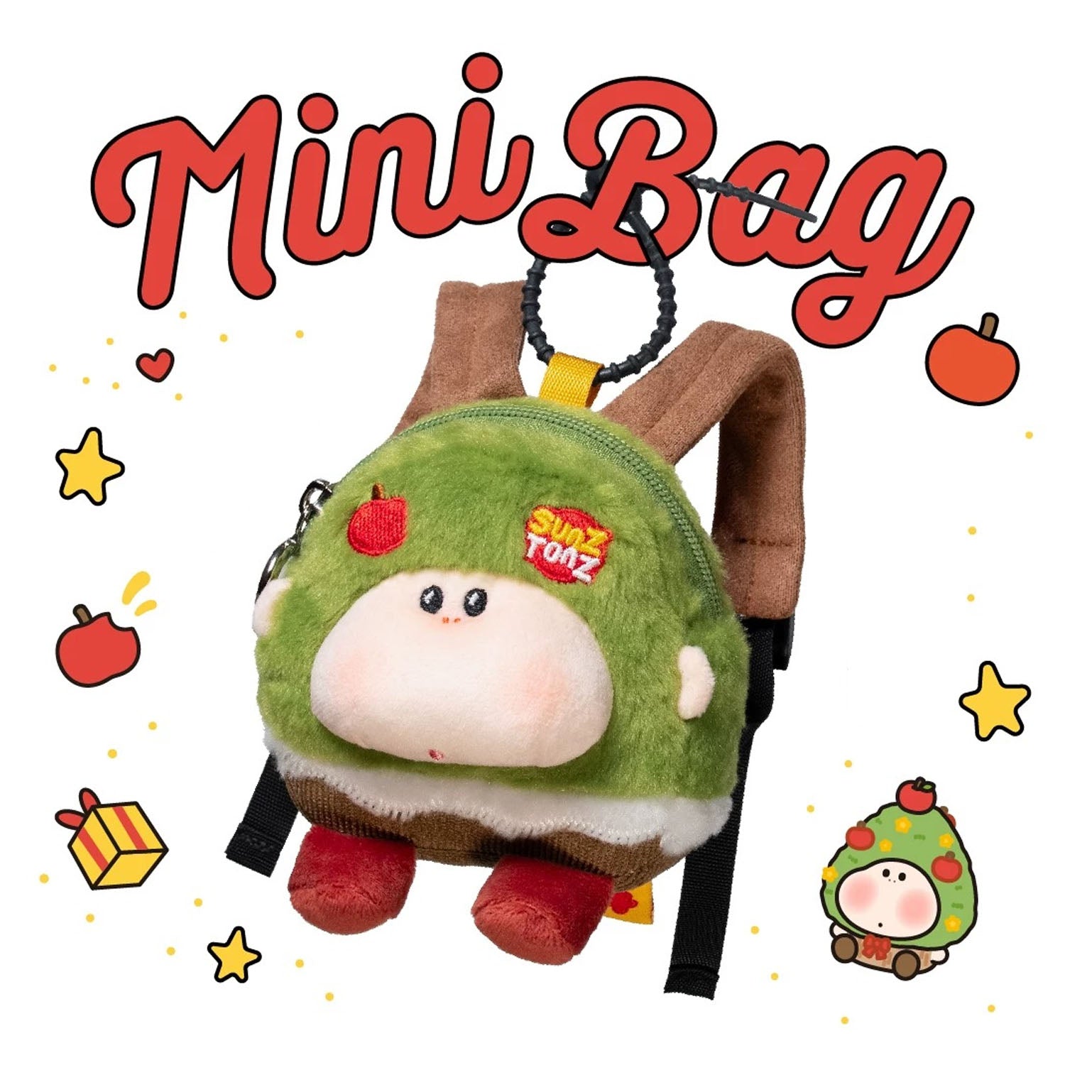 SUNZTONZ Fruit Mini Backpack Series Blind Box