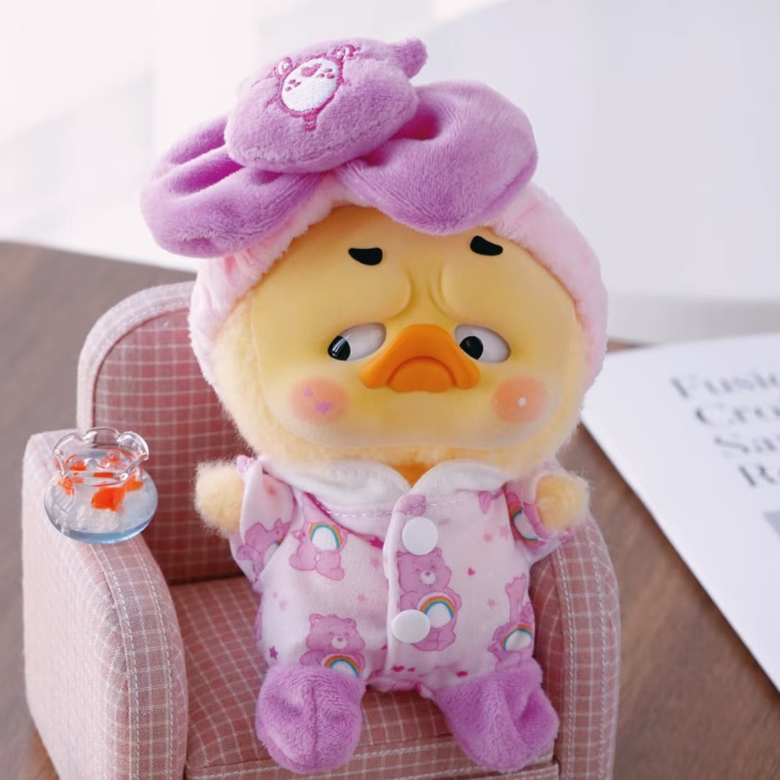 UPSETDUCK x Care Bears Plush Series Blind Box