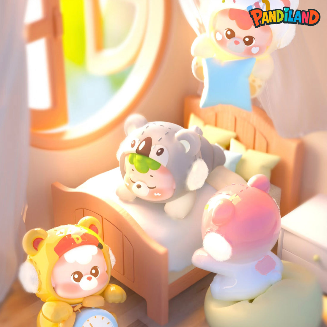 DIUDIU BABY 24/7 Cuddle Series Mini Blind Box