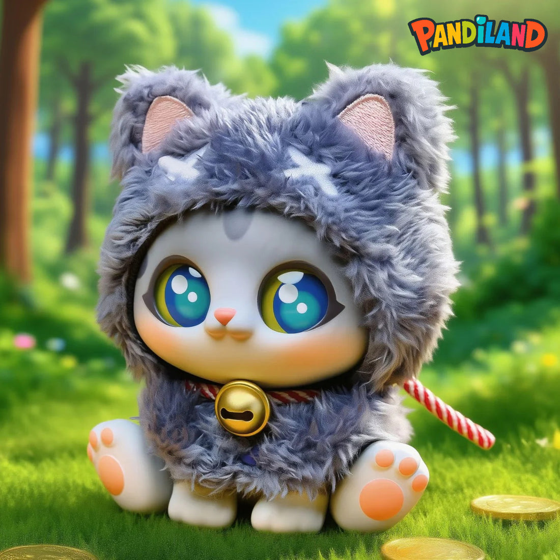 PICOCO Lucky Kitty Cape Series Blind Box