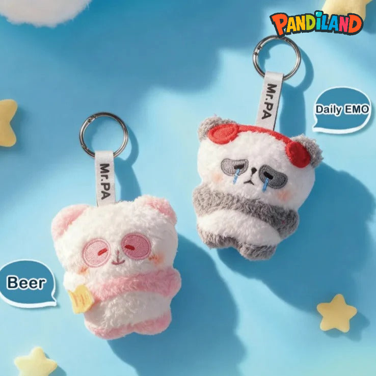 MR.PA Daily Office Grind Series Plush Keychain Blind Box