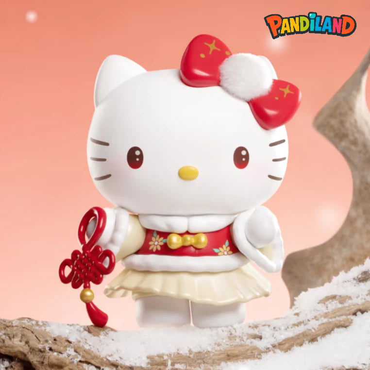 SANRIO Seasons Festive Attire Series Figure Blind Box