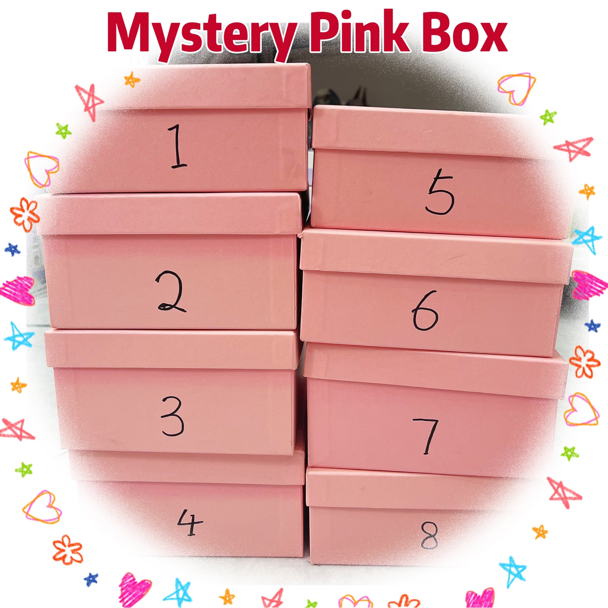 [LIVE ONLY] Mystery Pink Box