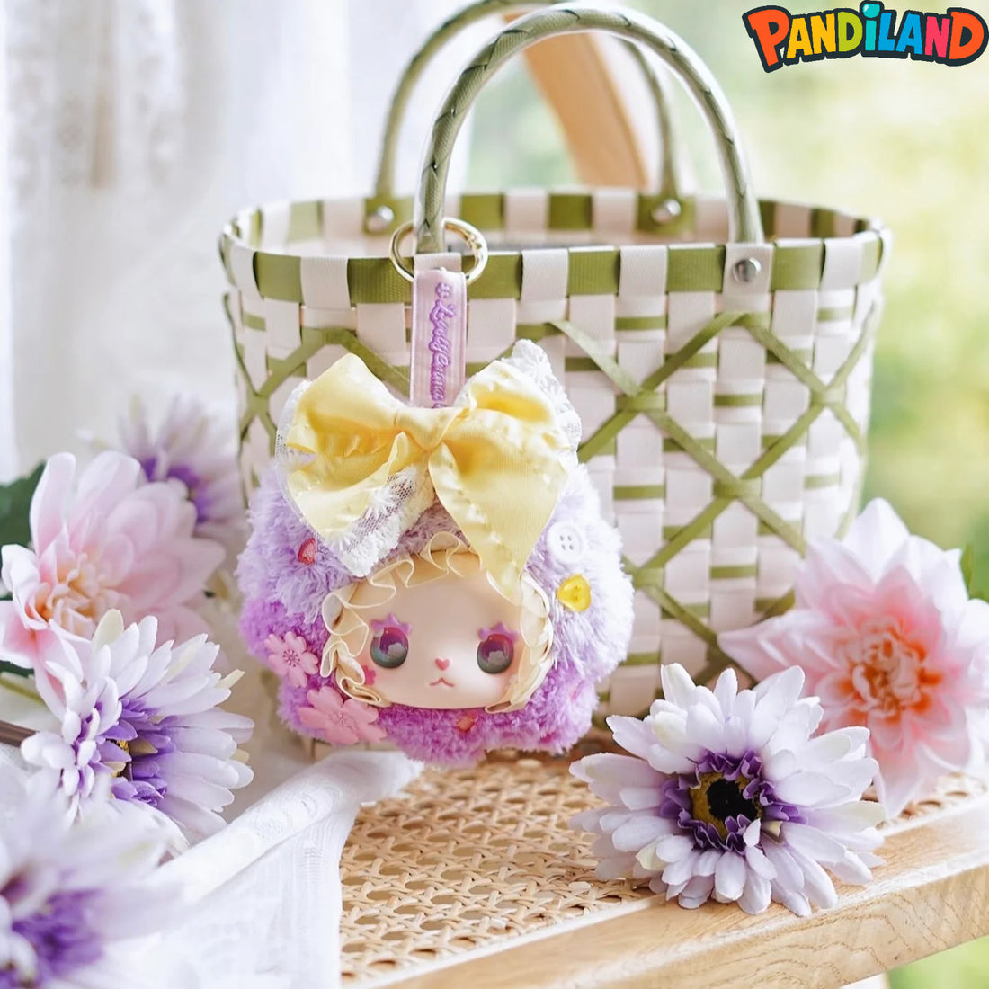 LOVELY EMMA Floral Seasons Plush Pendant Series Blind Box