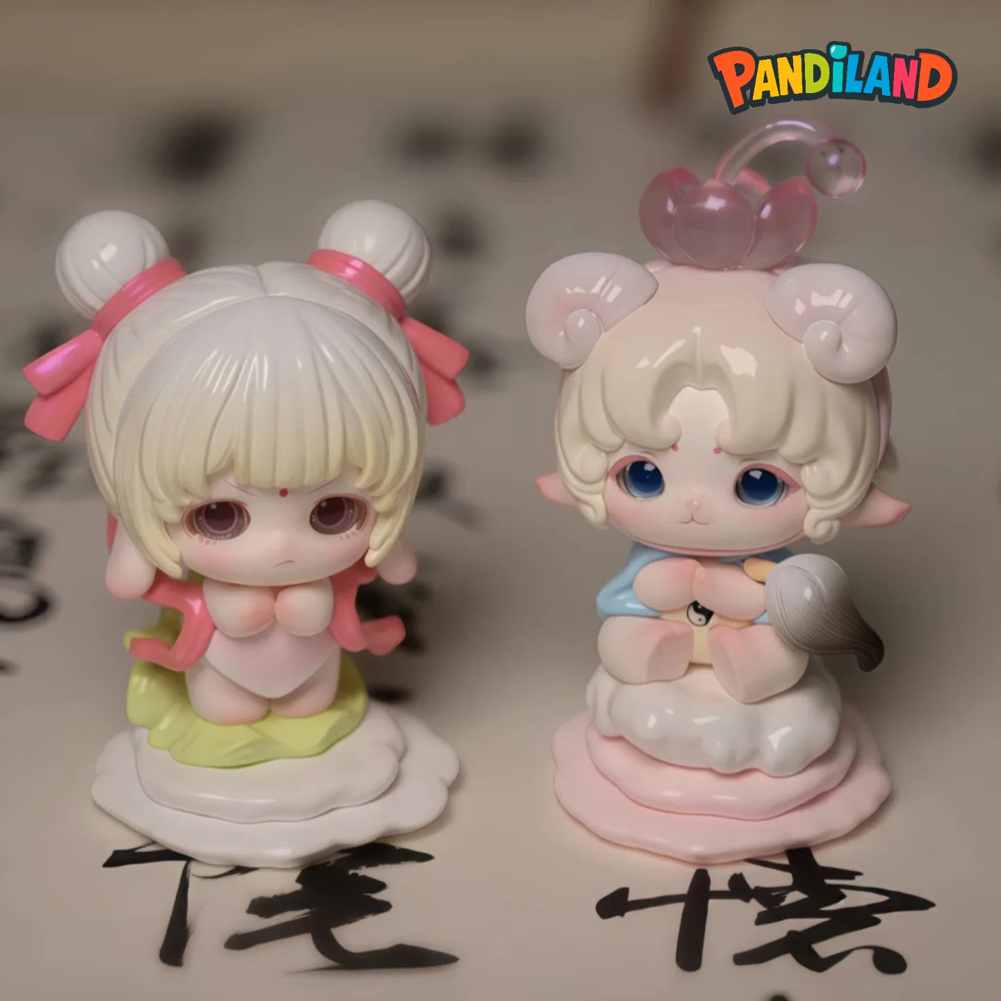 PINGYUN Fengshen Tuan Tuan All Star Elf Ludo Series Blind Box