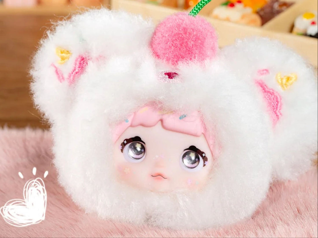 NOMMI 100% Sweetness Mini Plush Pendant Series Blind Box
