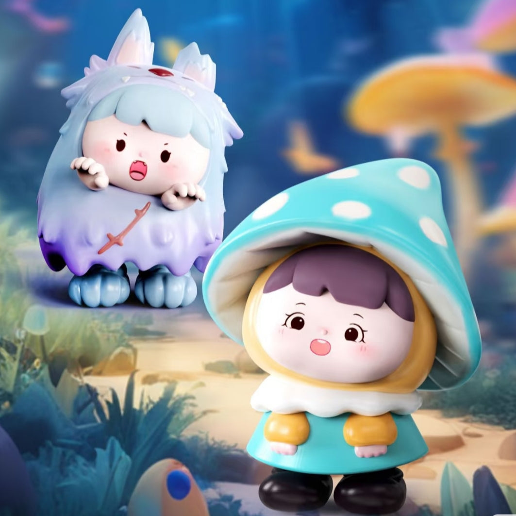 Naughty Fairytale Adventures Bean Series Blind Bag