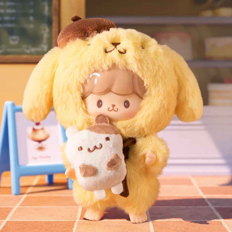 [F.UN] zZoton x Sanrio Love-League Buddies Series Plush Blind Box
