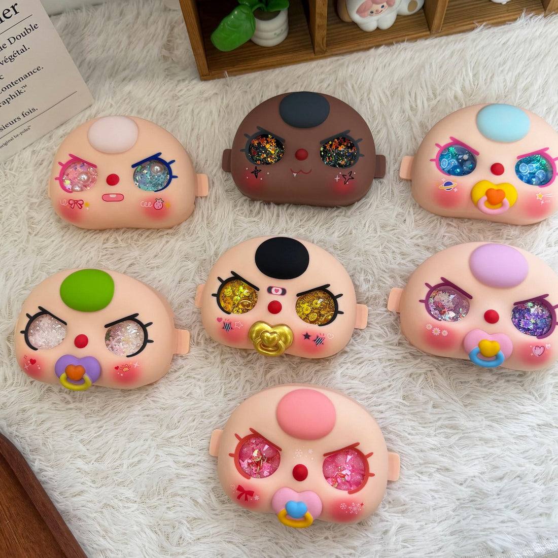Baby Three 400% Face Exchange
