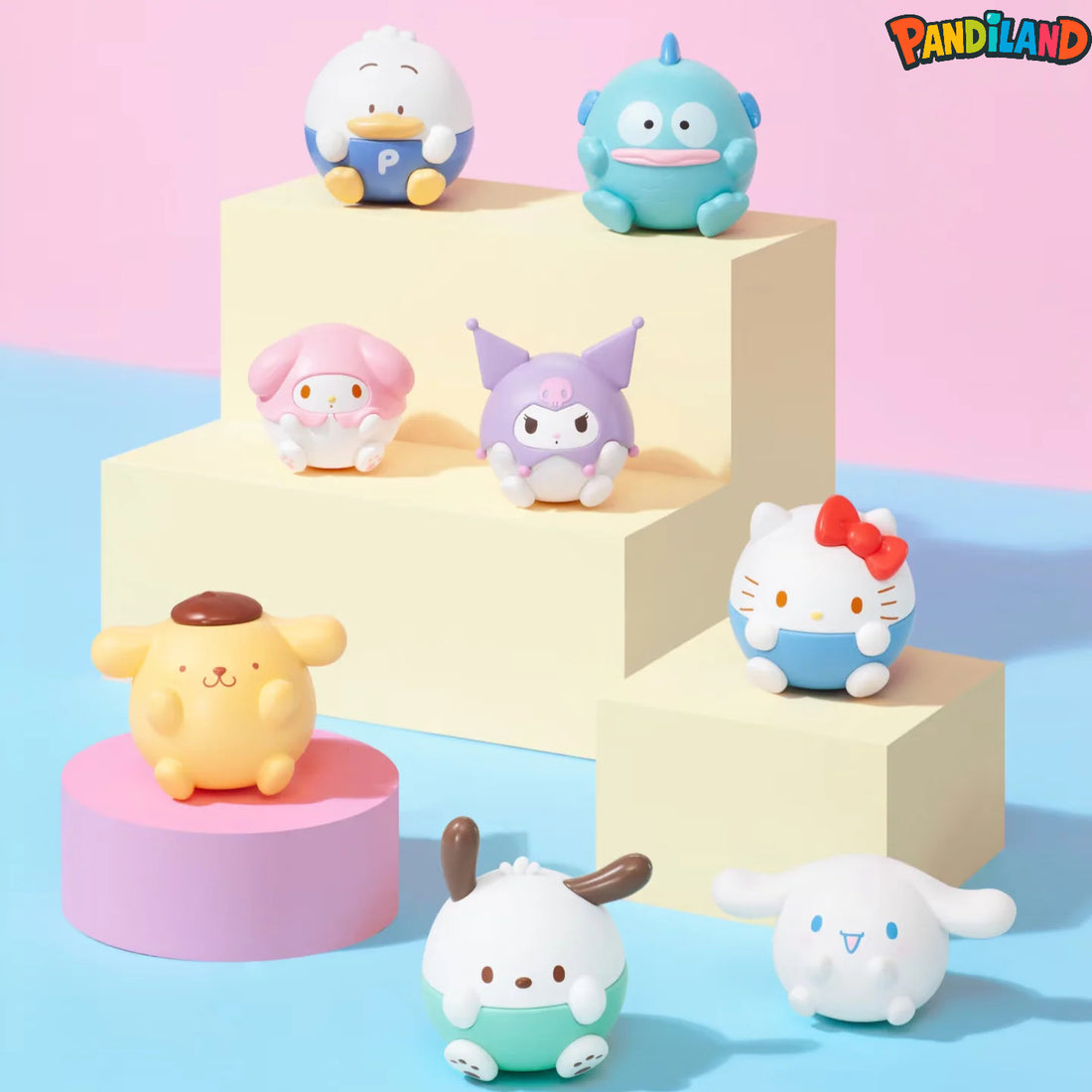 SANRIO Roundy Mini Figures Blind Bag