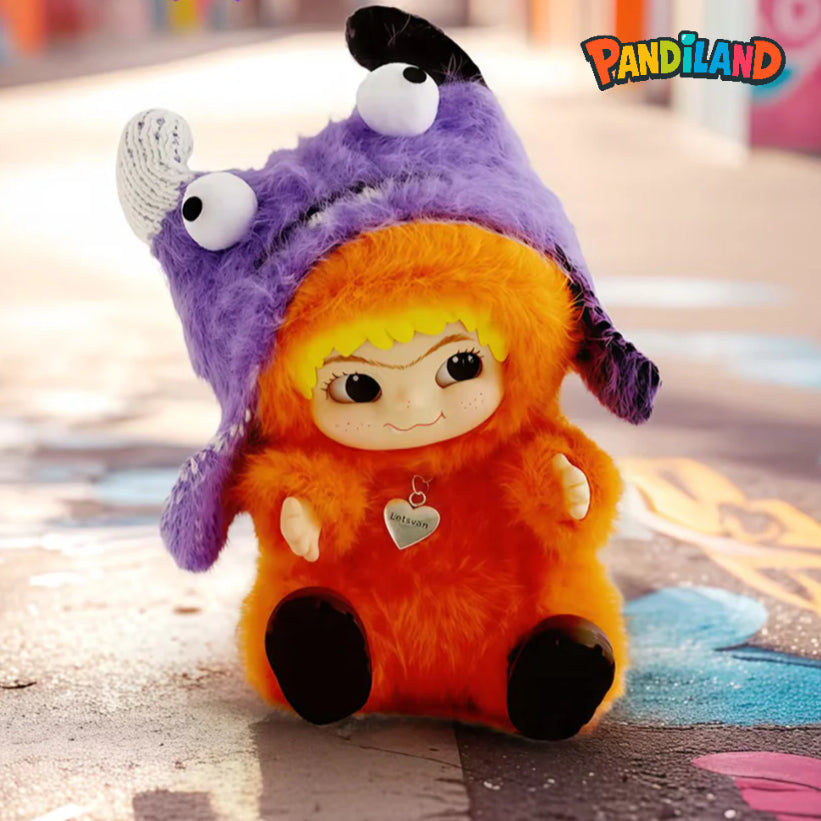 WAKUKU Fuzzy Trendy Fun Party Series Plush Blind Box