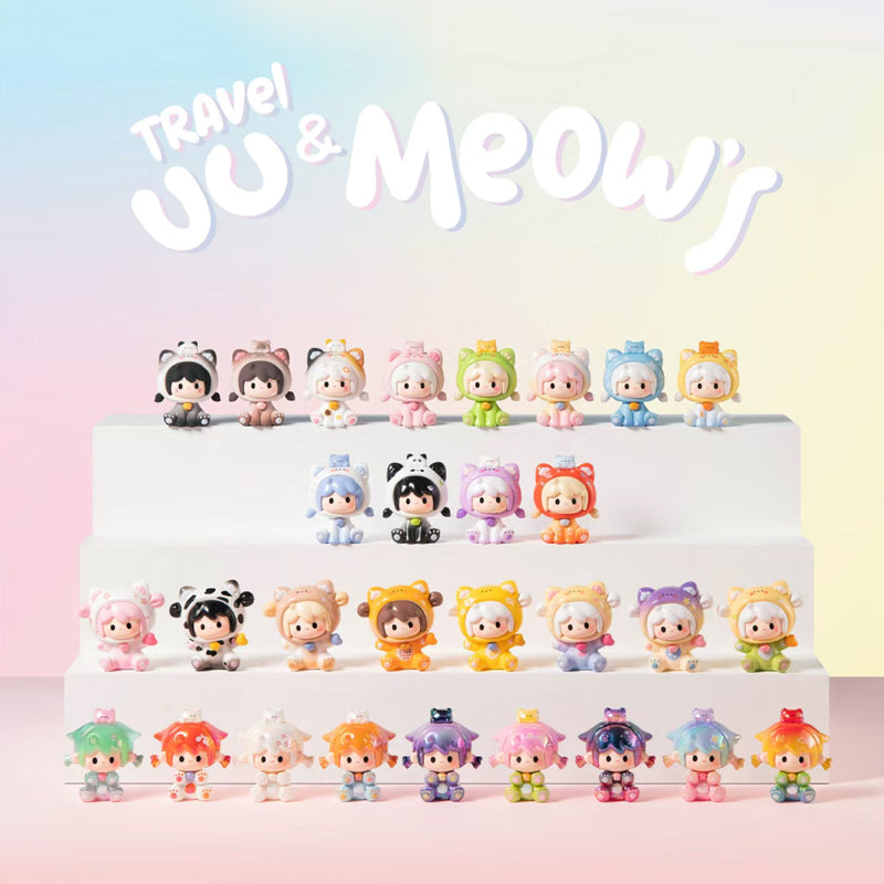 UU&MEOW'S Travel Mini Series Blind Bag