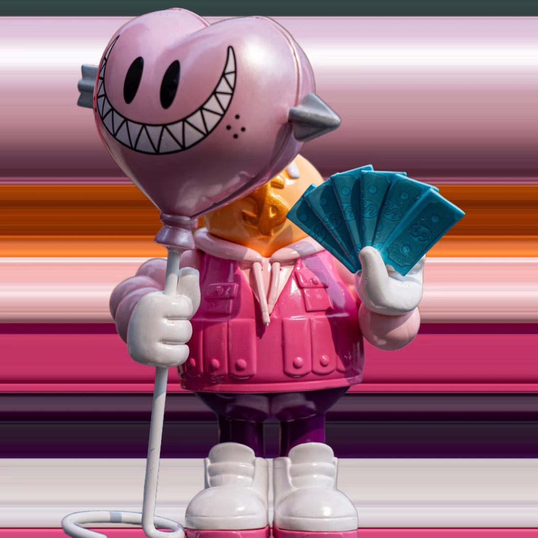 BIGHEART Money Making Club Series Blind Box