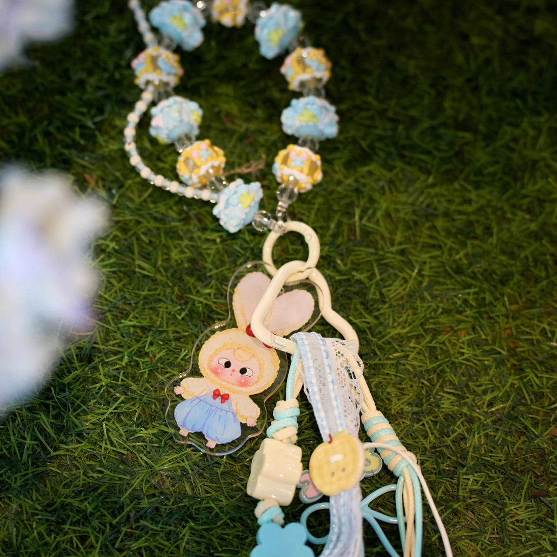 Baby Three Love Chain Time Keychain Series Blind Box