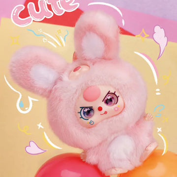Baby Three Mini Hug Series Vinyl Plush Pendant Blind Box